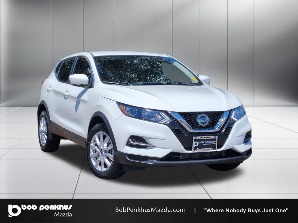 2021 Nissan Rogue Sport S
