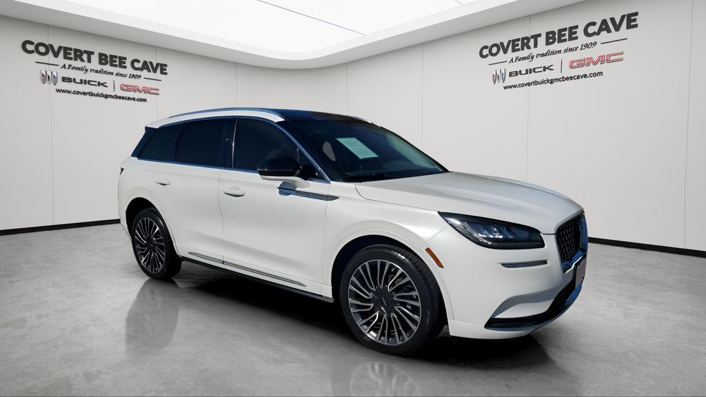 Used Car 2020 Lincoln Corsair  Reserve For Sale Under $30,000 In Austin, Texas