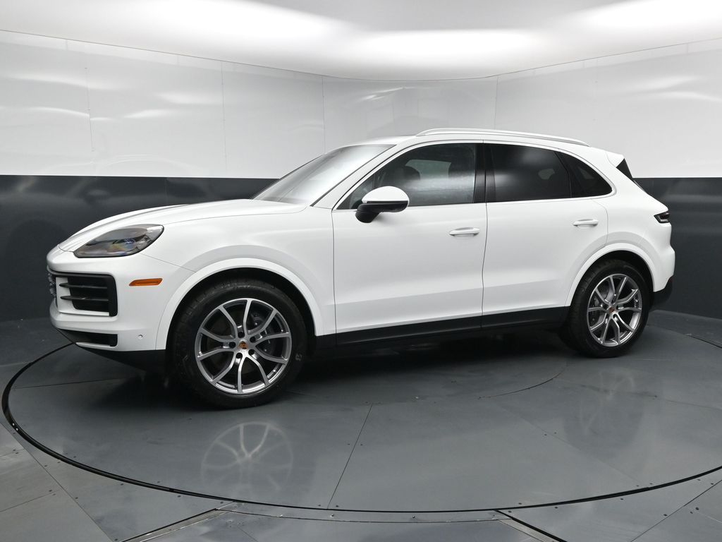 White 2026 Porsche Cayenne AWD SUV / Crossover All-Wheel Drive 8-Speed Automatic