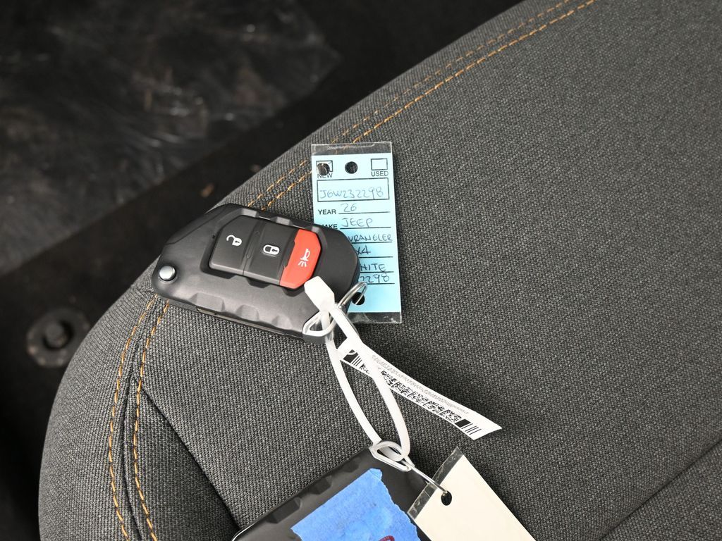 New 2026 Bright White Clearcoat Jeep Sport image 16