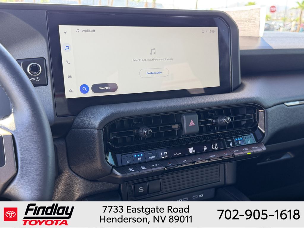 Used 2025 Toyota Land Cruiser SUV