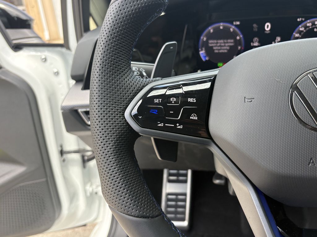 2026 Volkswagen Golf R 2.0T White at Joe Myers Mazda Kia