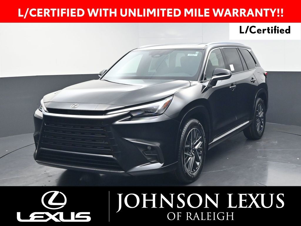 Black (Caviar) 2026 Lexus TX SUV / Crossover Front-Wheel Drive 8-Speed Automatic