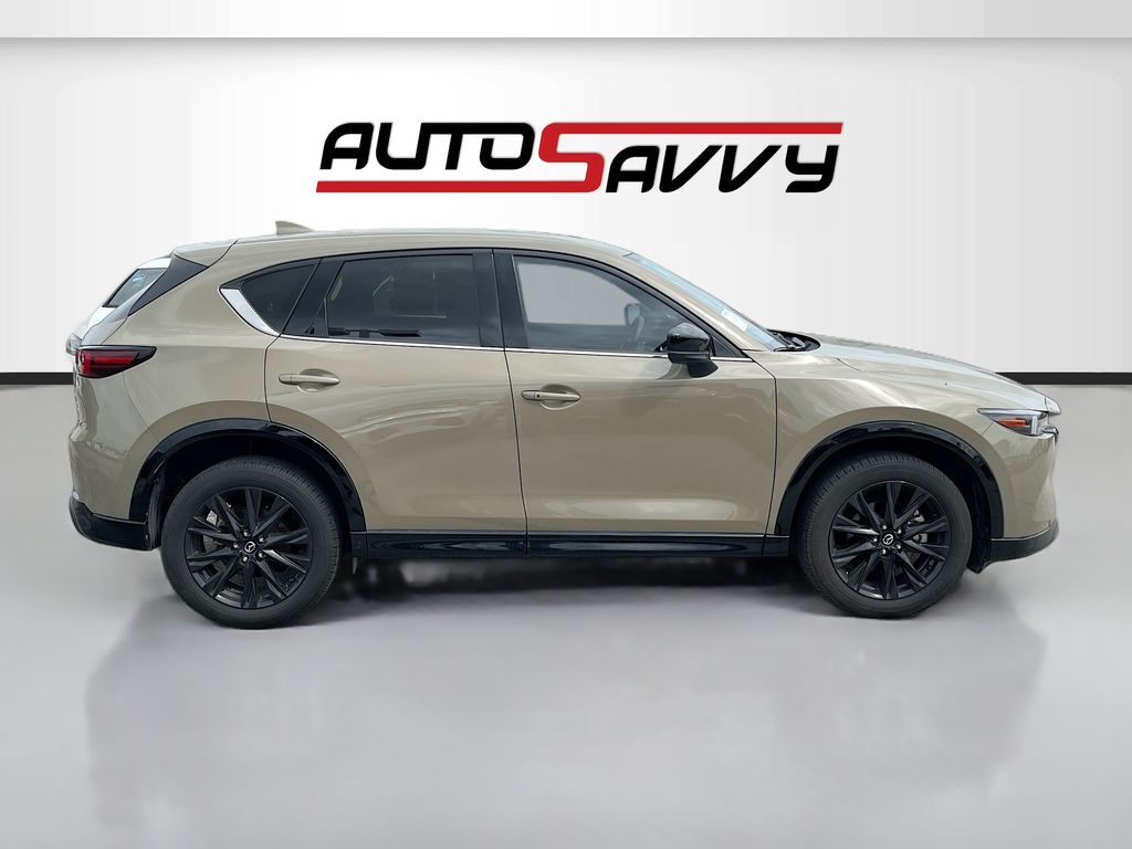 2024 Mazda CX-5 2.5 Carbon Turbo Beige at Texan Dodge Chrysler Jeep Ram