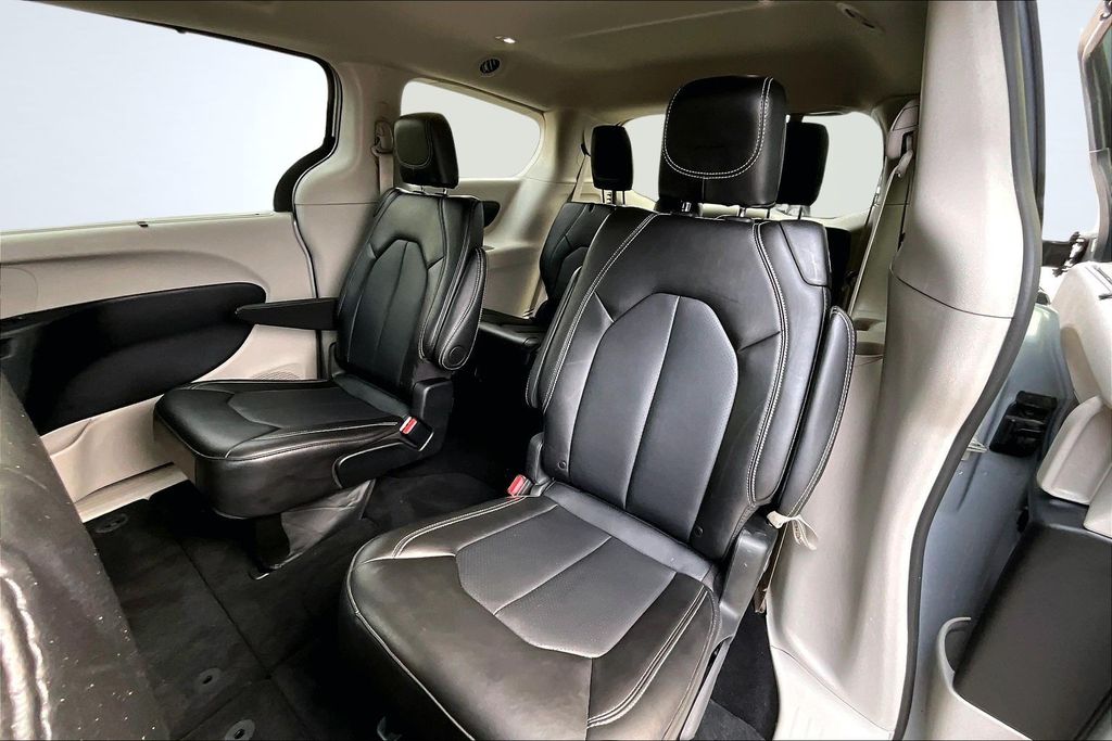 2024 Chrysler Pacifica Touring L Silver at Gullo Toyota