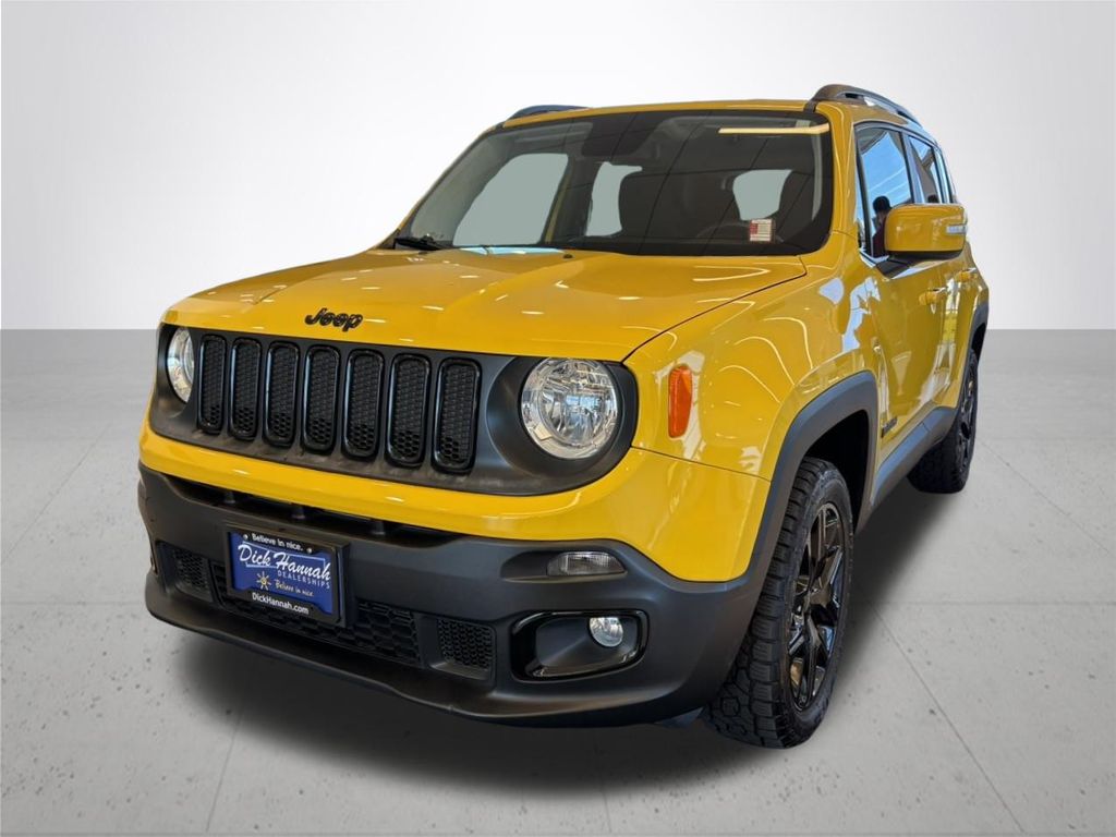 2017 Jeep Renegade Latitude