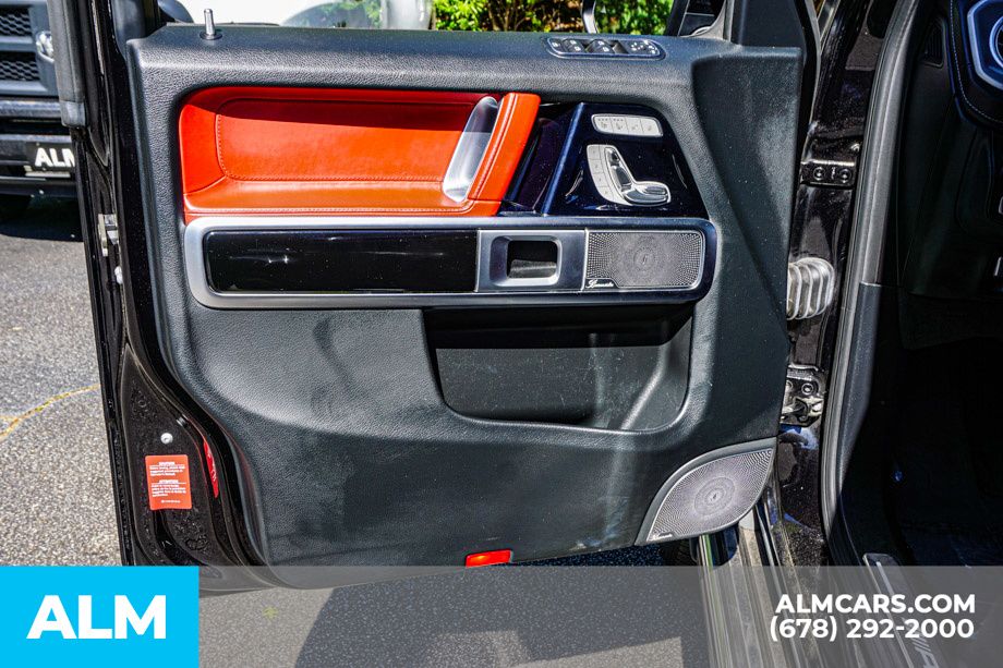 Used 2020 Black Mercedes-Benz G 63 AMG® image 53