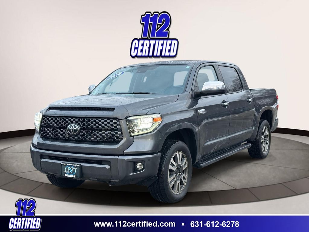 2020 Toyota Tundra Platinum CrewMax 4WD