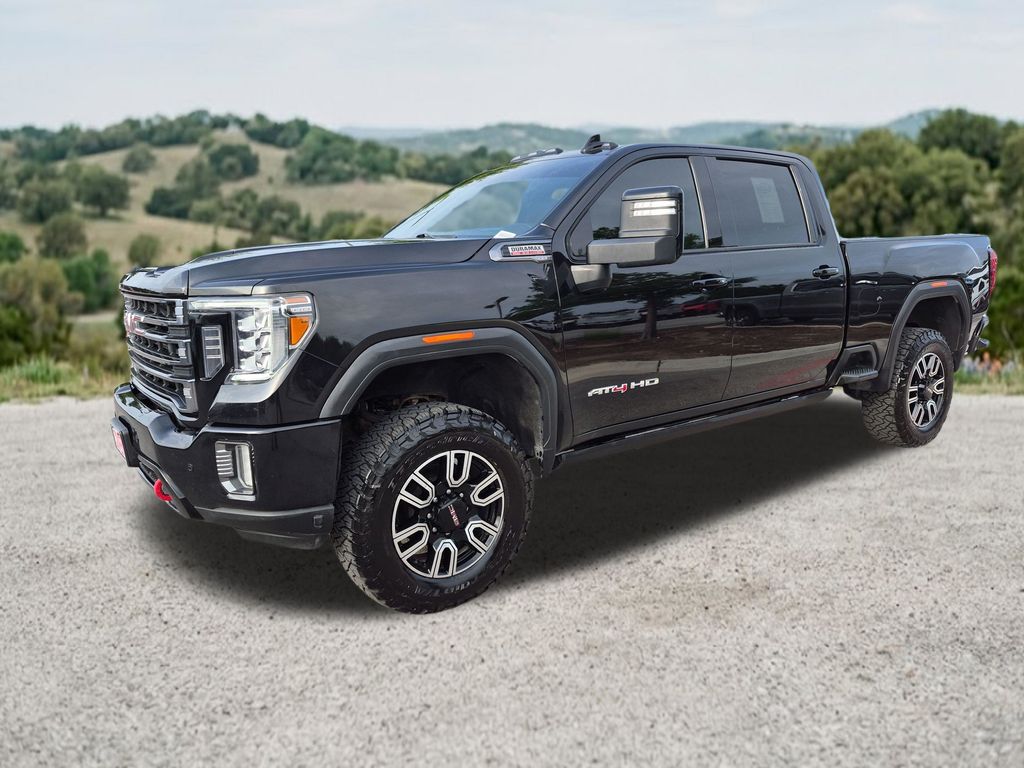 Used Car 2022 Gmc Sierra 2500hd  At4 For Sale Under $60,000 In Austin, Texas