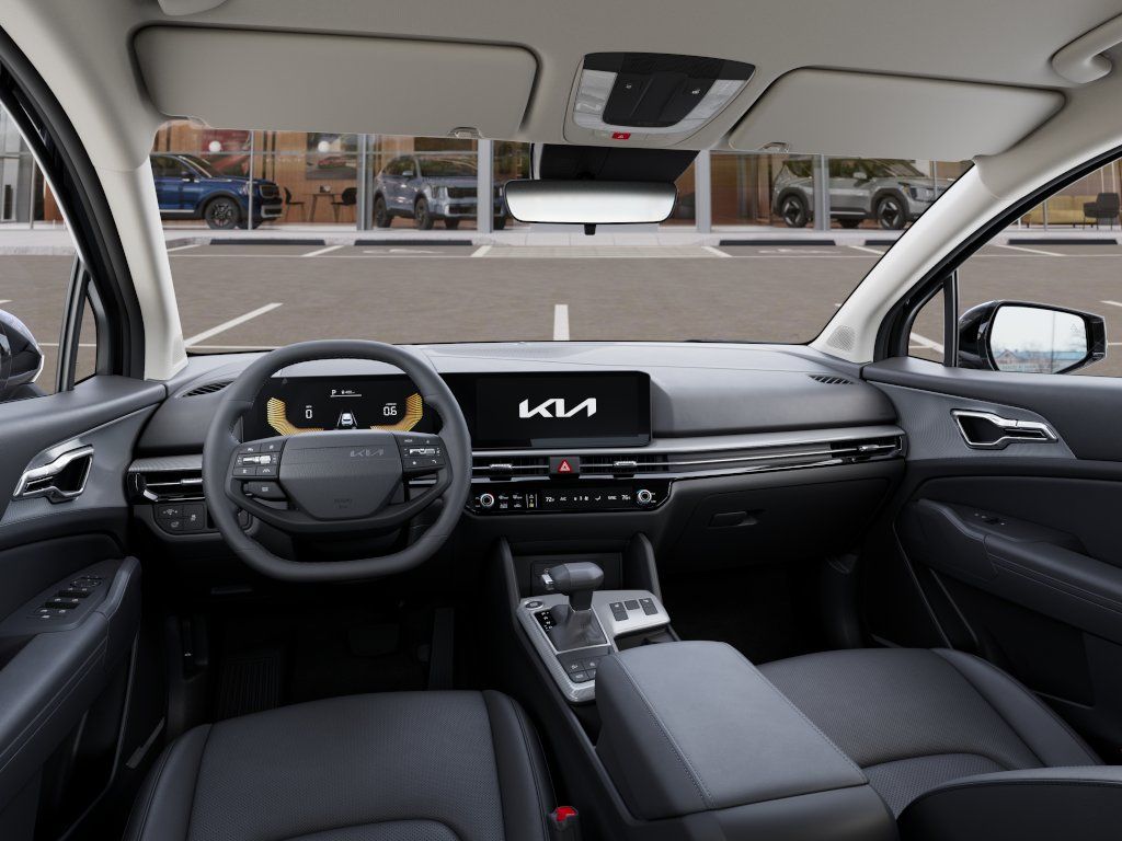 2027 Ebony Black Kia Sportage EX FWD