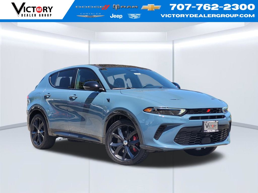 Blue 2024 Dodge Hornet SUV / Crossover All-Wheel Drive 6-Speed Automatic