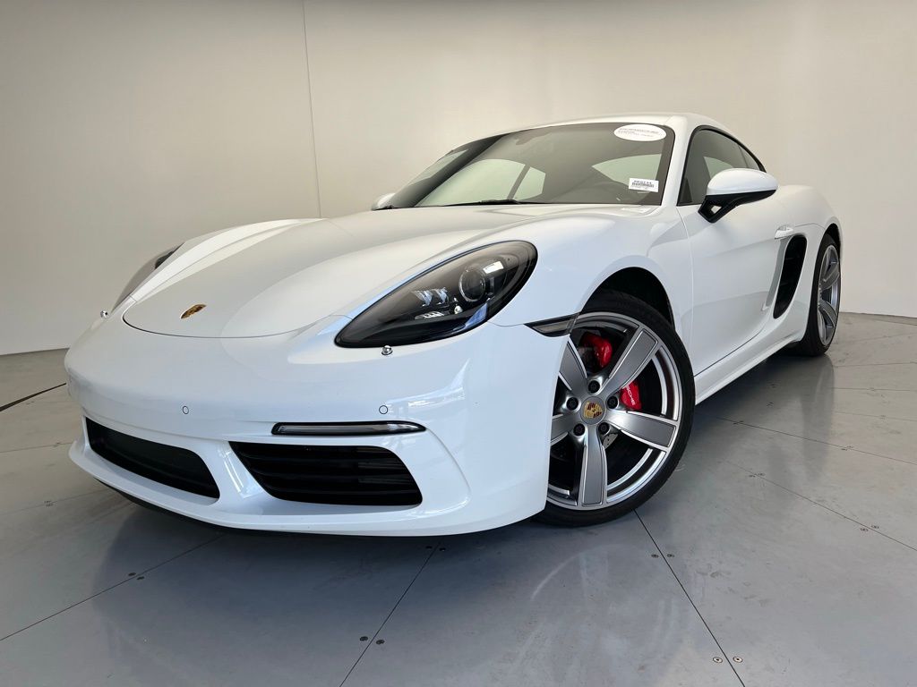 2018 Porsche 718 Cayman S -
                  Wilmington, NC