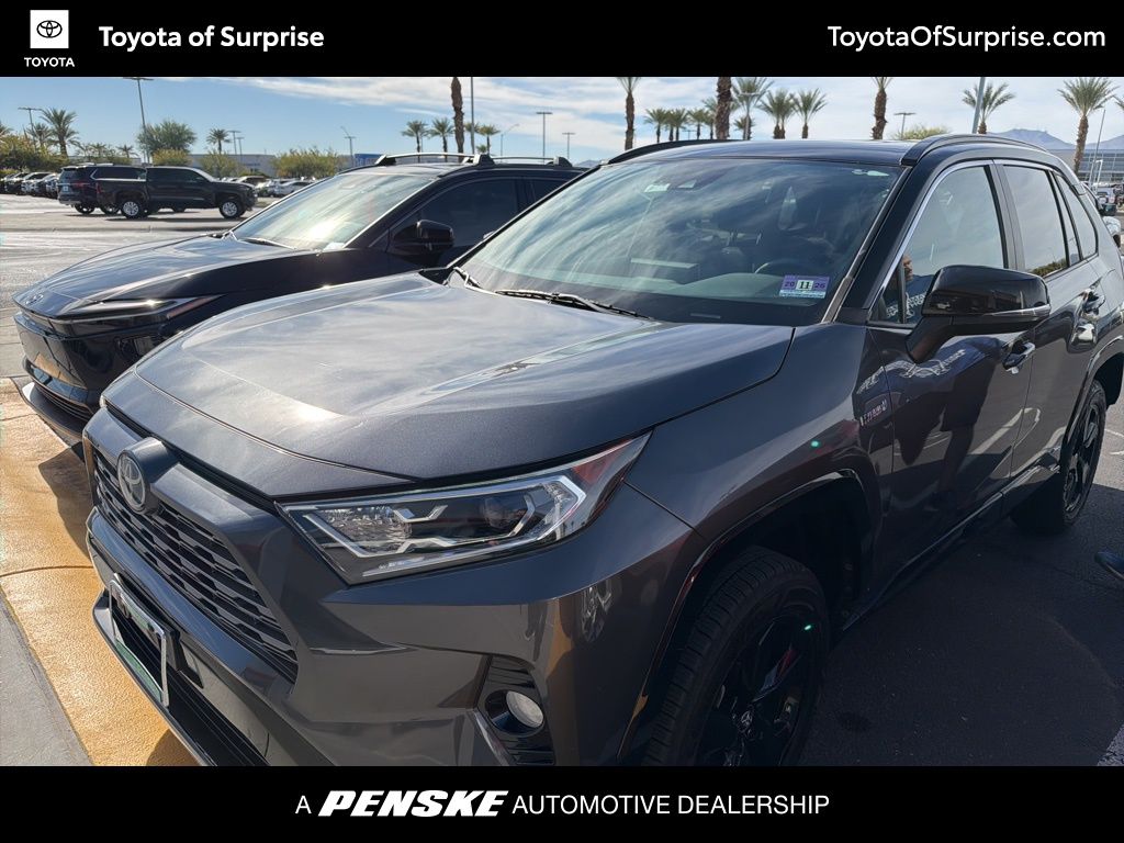 Thumbnail: 2020 Toyota RAV4 - 1