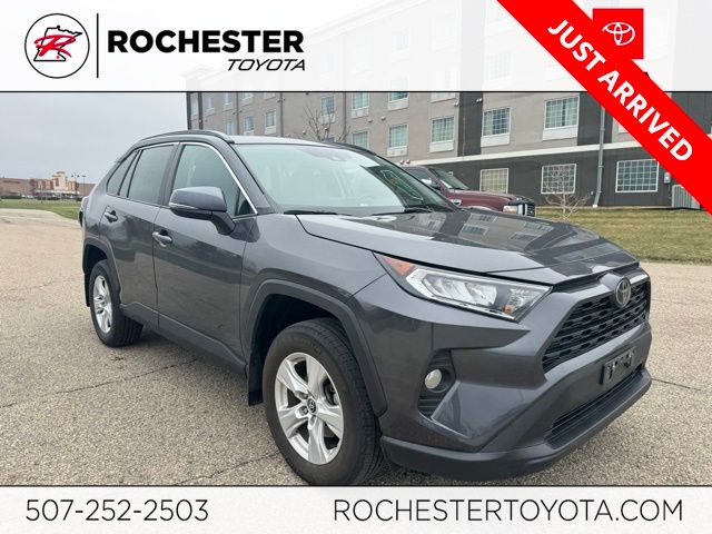 Magnetic Gray Metallic 2021 Toyota RAV4 XLE AWD SUV / Crossover All-Wheel Drive 8-Speed Automatic