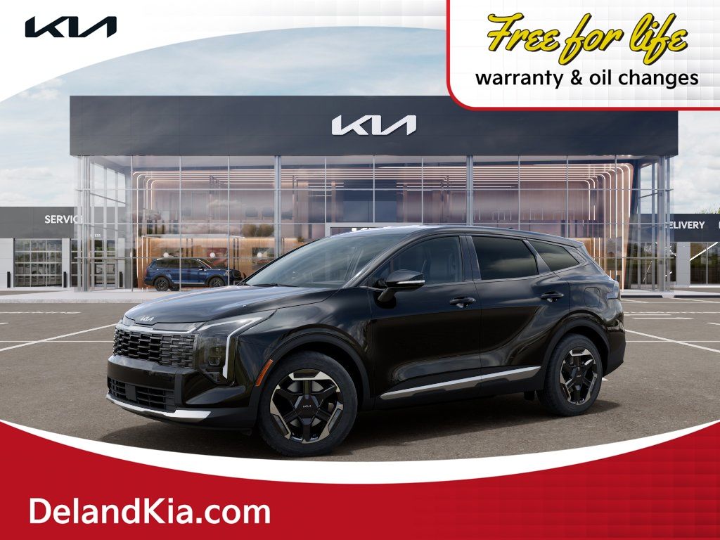 New 2026 Kia Sportage Hybrid SUV