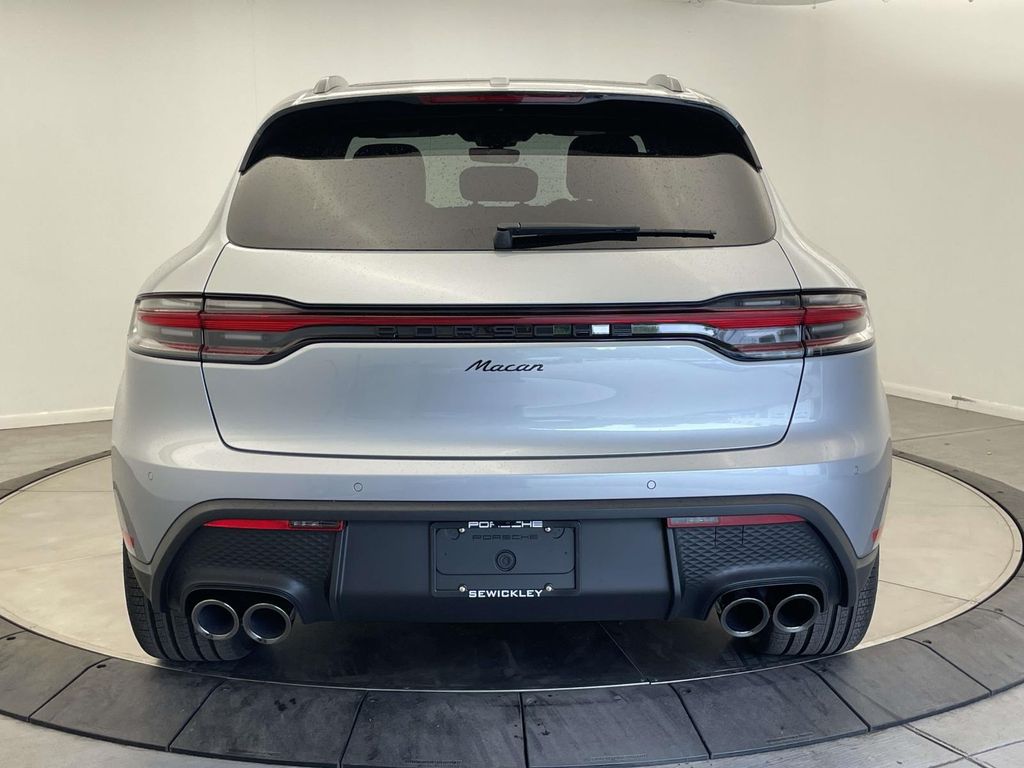 2026 Porsche Macan  Silver at Audi Porsche Sewickley