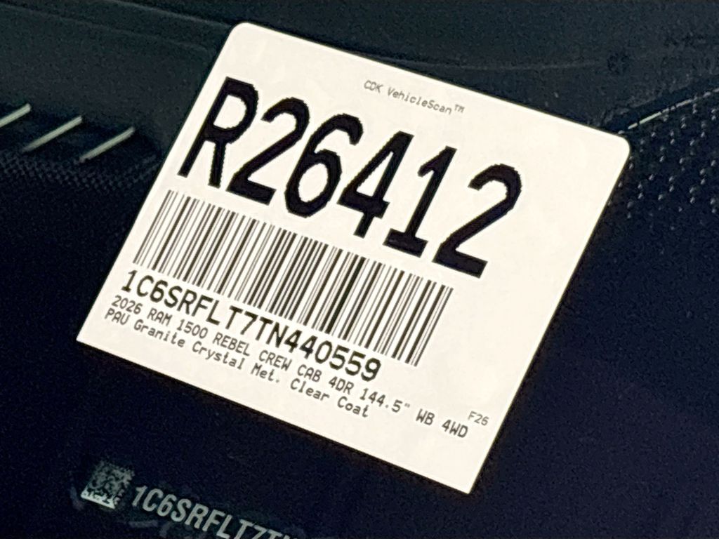 2026 Ram 1500 Rebel