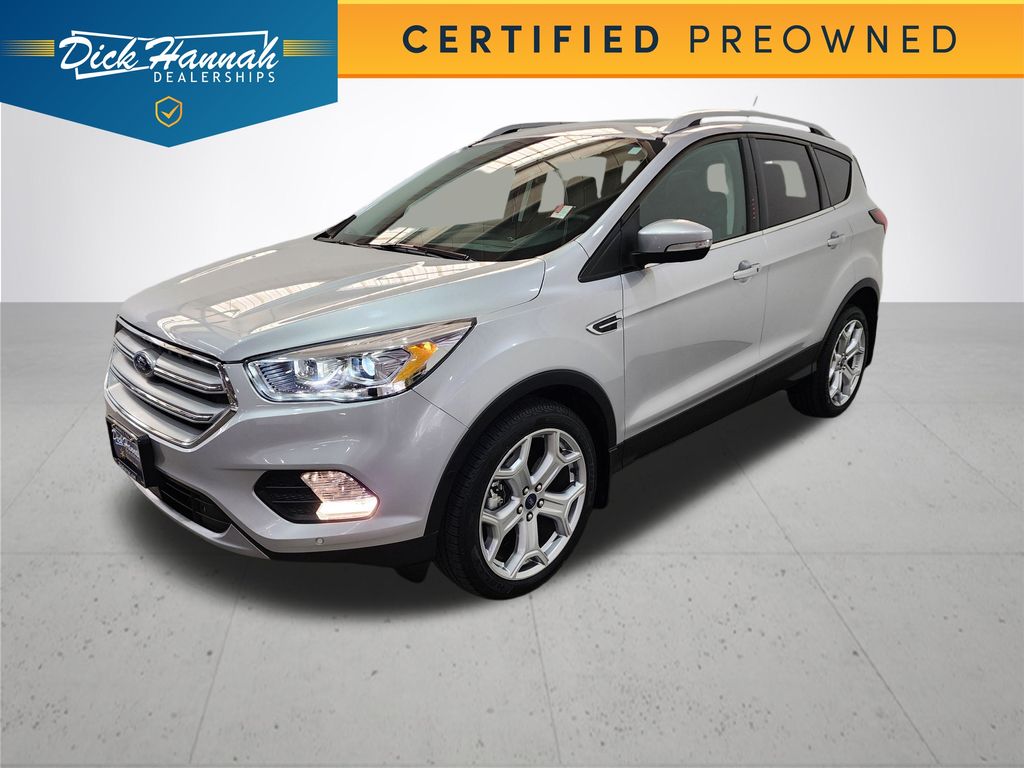 Dick Hannah Dealerships - 2019 Ford Escape Titanium For Sale in Vancouver, WA