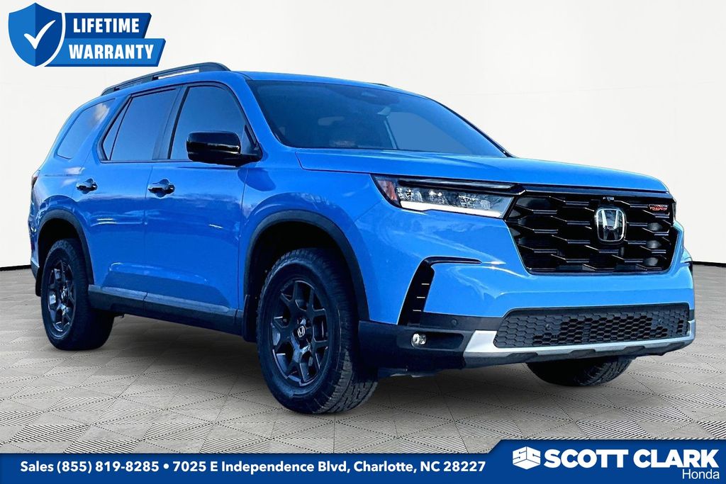 2024 Honda Pilot TrailSport