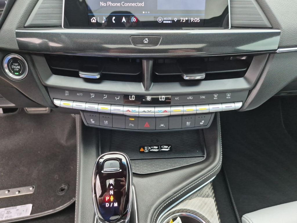 Used Car 2023 Cadillac Ct4  V-series For Sale Under $50,000 In Austin, Texas