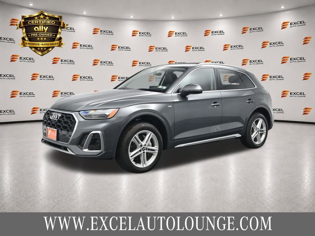 Daytona Gray Pearl 2021 Audi Q5 Hybrid Plug-in SUV / Crossover All-Wheel Drive 7-Speed Automatic