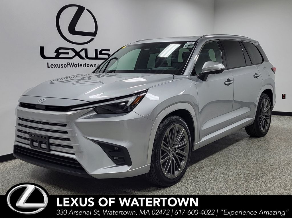 Celestial Silver Metallic 2025 Lexus TX SUV / Crossover All-Wheel Drive 8-Speed Automatic