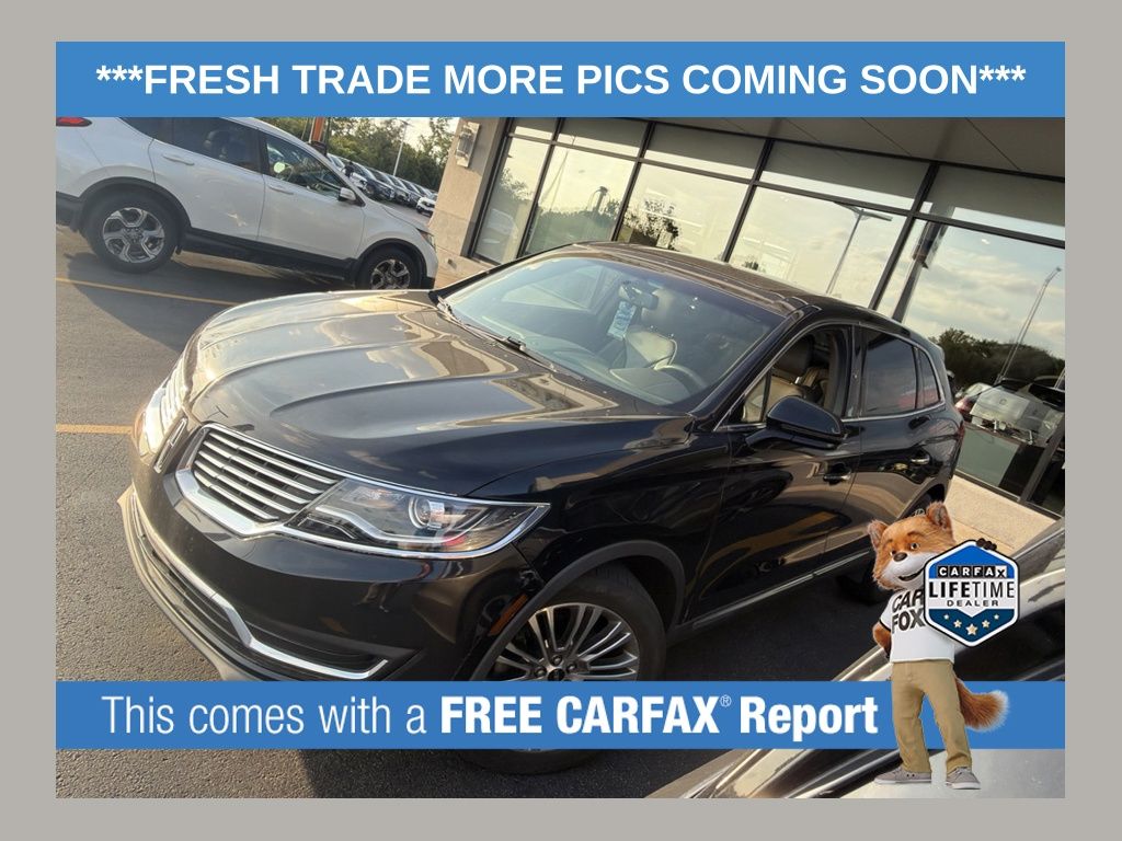 Black Velvet 2016 Lincoln MKX SUV / Crossover All-Wheel Drive 6-Speed Automatic