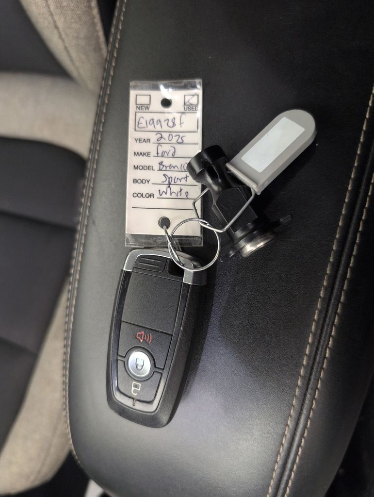 Certified Used 2025 White Ford Big Bend image 40