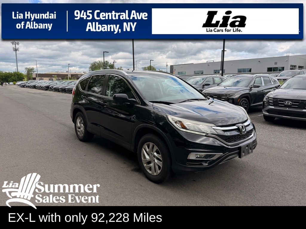 2015 Honda CR-V EX-L AWD