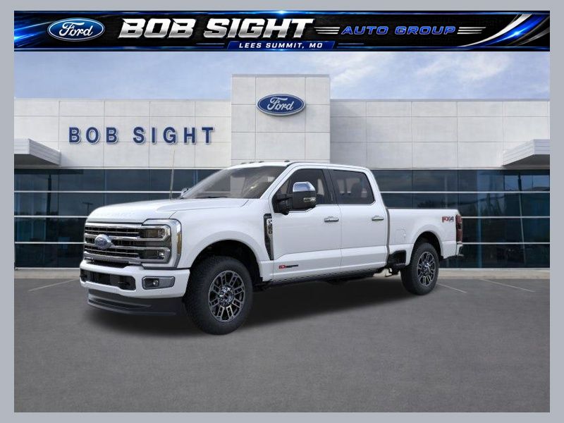 2026 Ford F-350SD Platinum