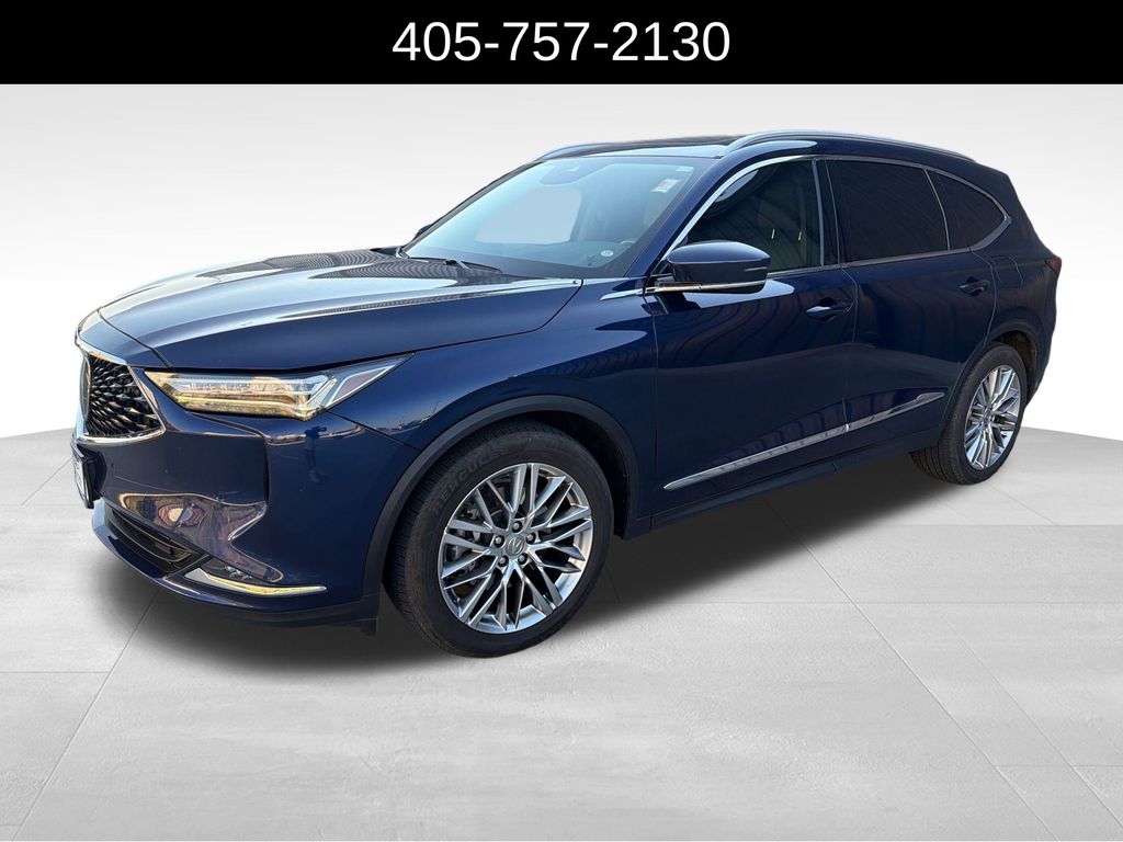  2022 Acura MDX SH-AWD with Advance Package   