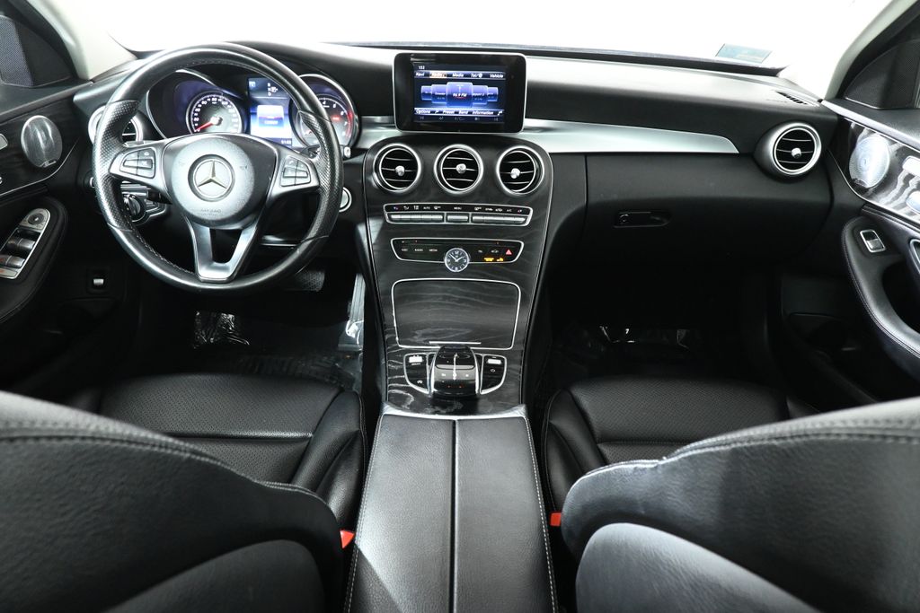2015 Mercedes-Benz C-Class C 300 4