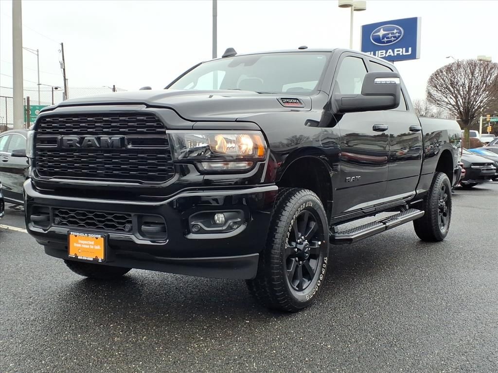 used 2024 Ram 2500 car, priced at $46,900