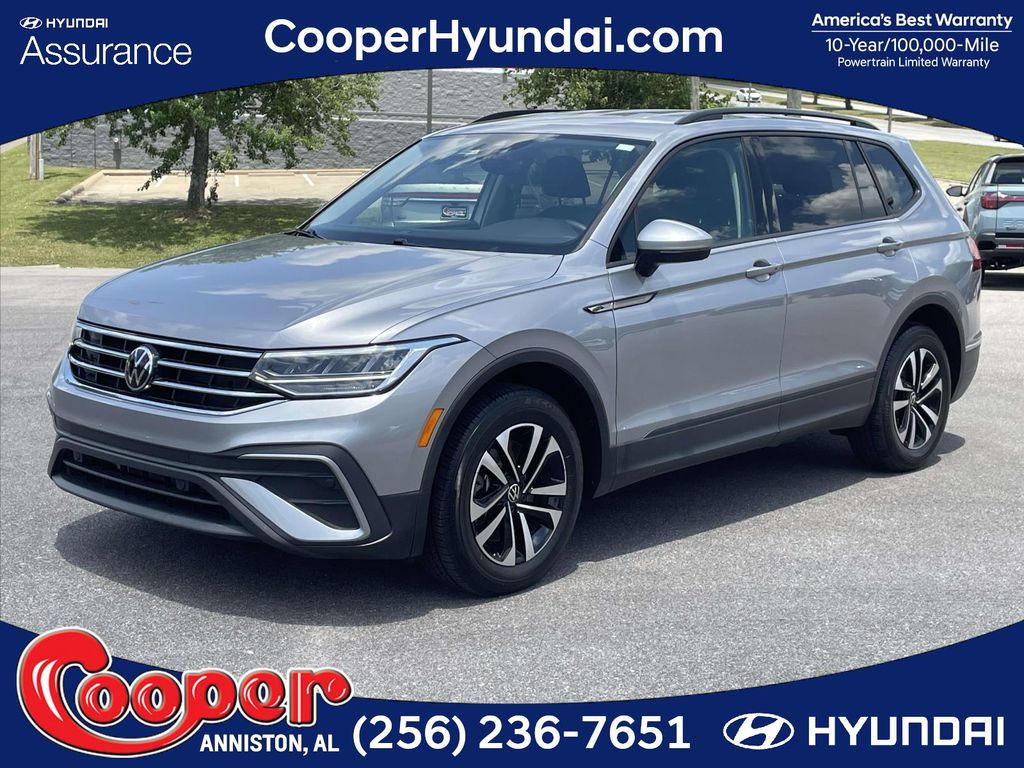 2024 Volkswagen Tiguan S FWD