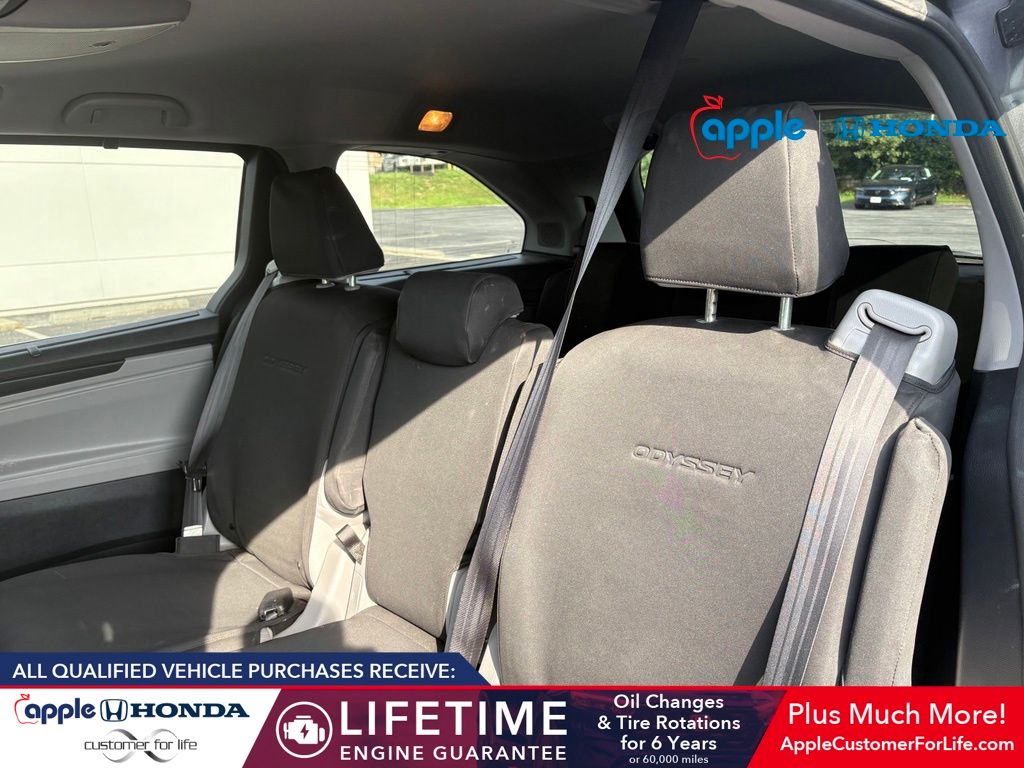 2020 Honda Odyssey Elite