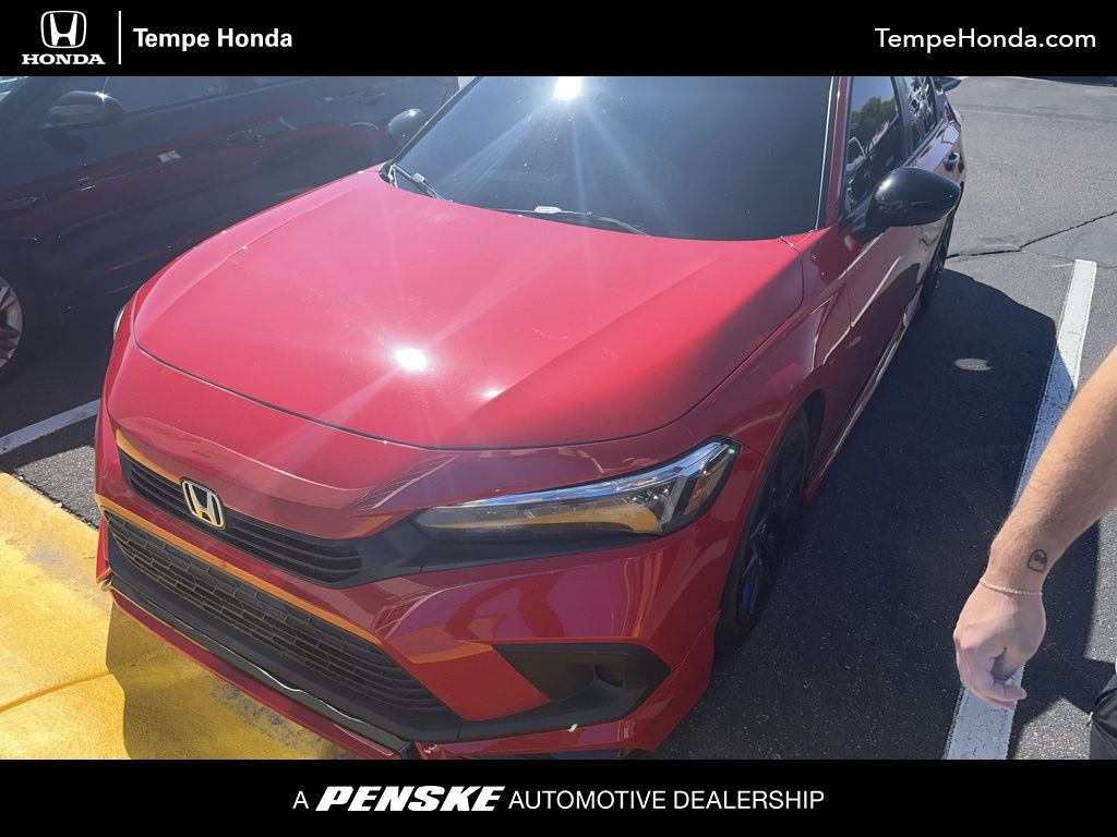 2023 Honda Civic Sport Hero Image