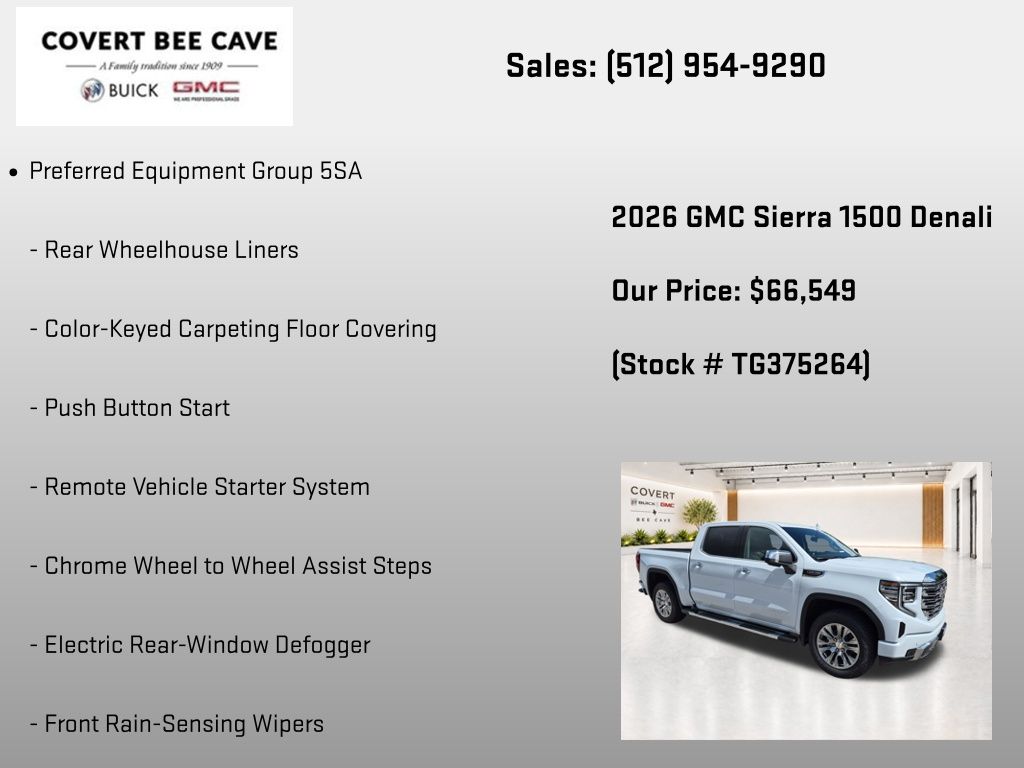 New 2026 White GMC Denali image 15