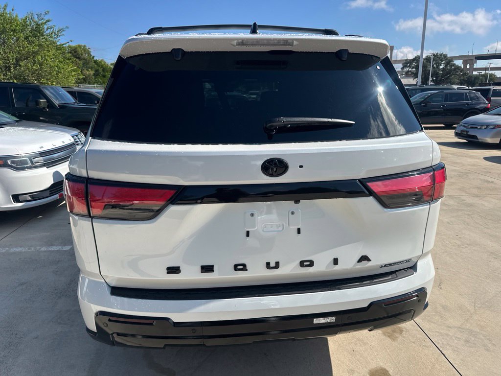 New 2026 Toyota Sequoia SUV