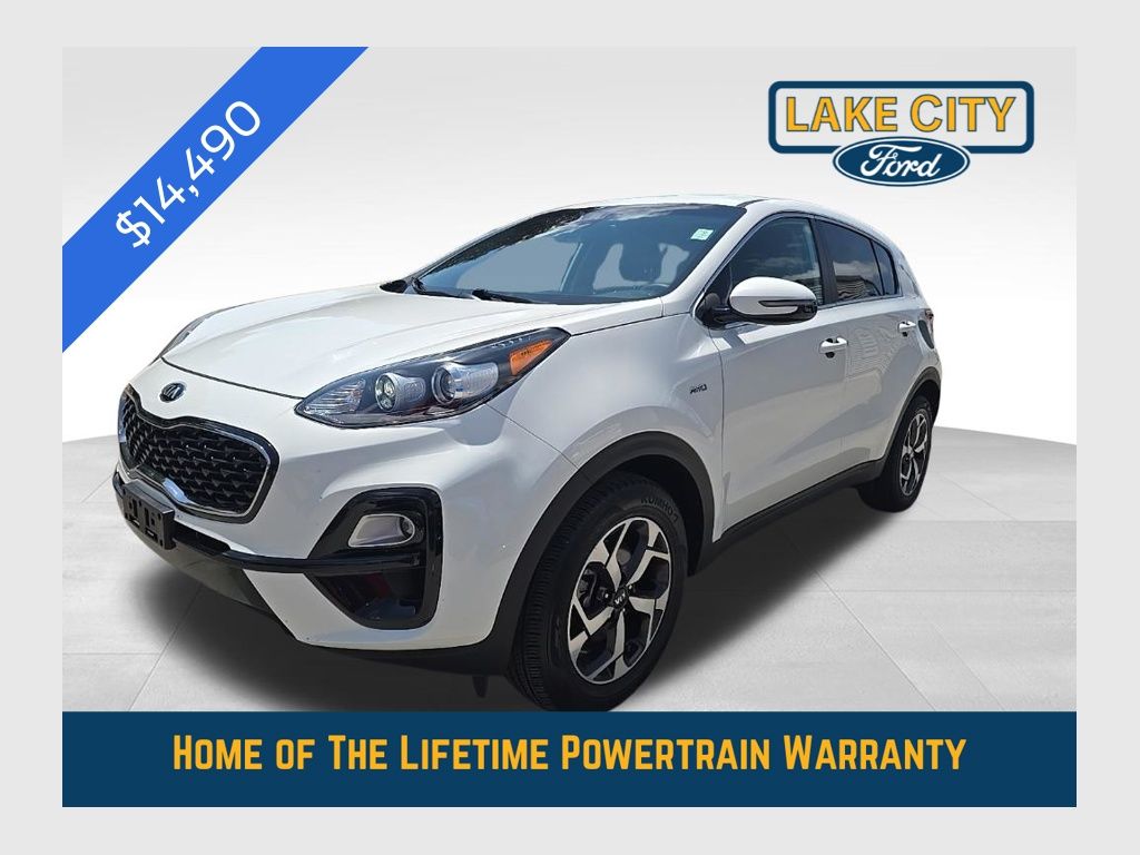  2020 Kia Sportage LX AWD   