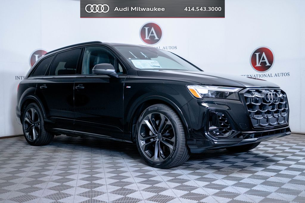 Mythos Black Metallic 2026 Audi Q7 SUV / Crossover All-Wheel Drive 8-Speed Automatic