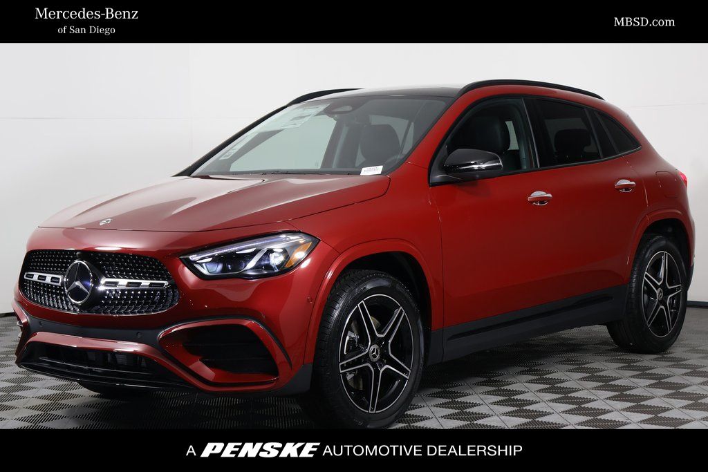 2025 Mercedes-Benz GLA 250 -
                San Diego, CA