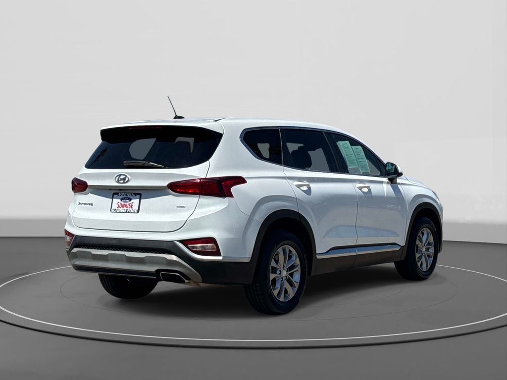 Used 2019 Hyundai Santa Fe SE 4D Sport Utility