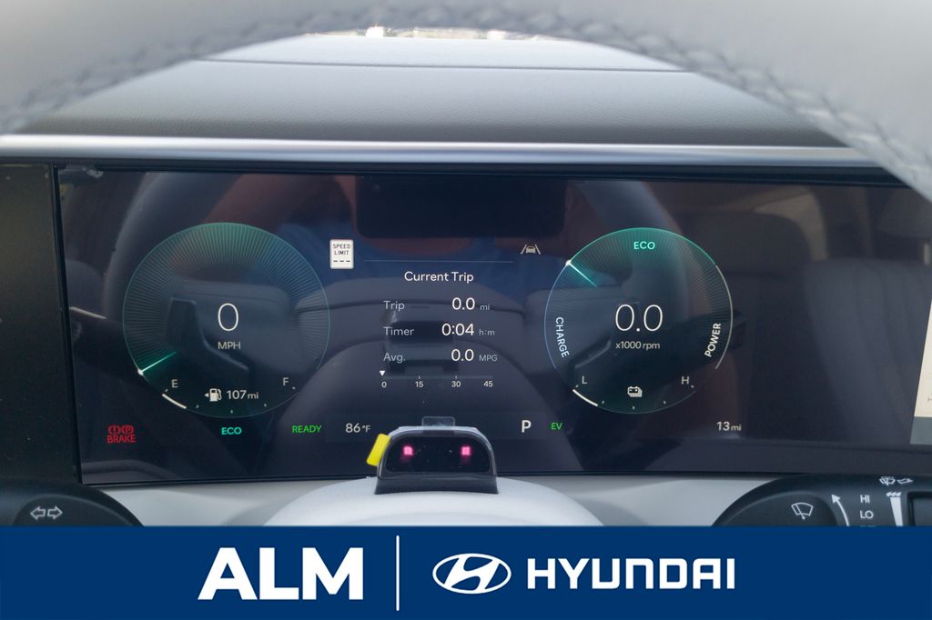 New 2026 Gray Hyundai Blue SEL image 29