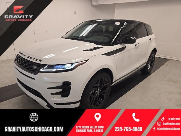 2023 Land Rover Range Rover Evoque R-Dynamic S's photo