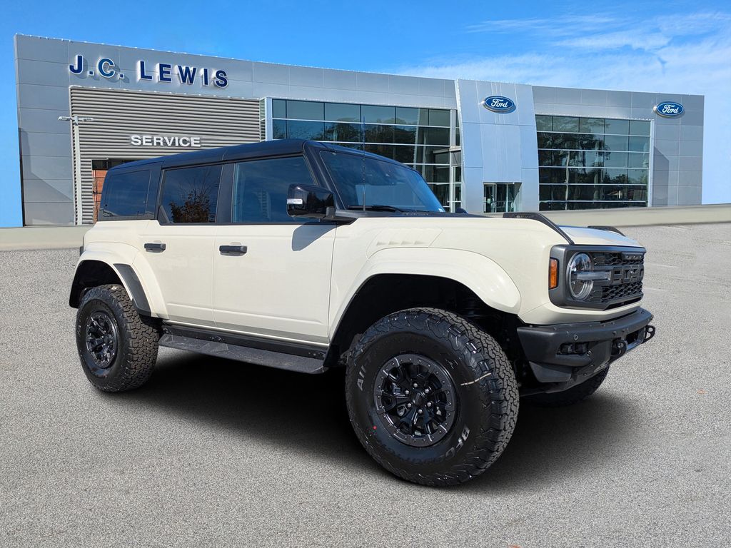 Desert Sand 2025 Ford Bronco Raptor SUV / Crossover Four-Wheel Drive Automatic