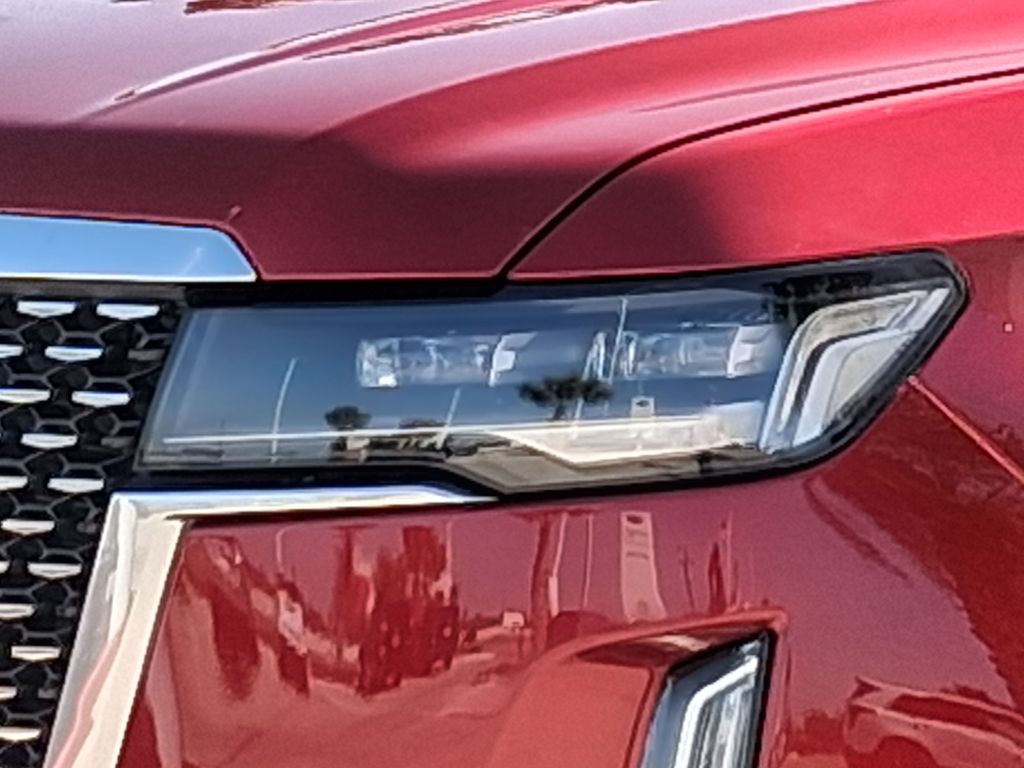 Certified Used 2022 Red Cadillac Premium Luxury image 8