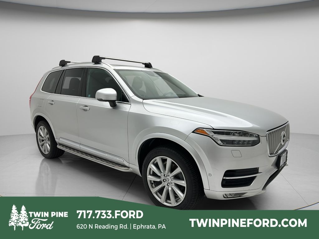 Bright Silver Metallic 2017 Volvo XC90 SUV / Crossover All-Wheel Drive Automatic