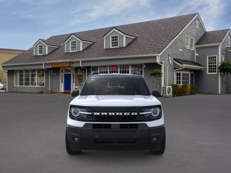 New 2025 White Ford Outer Banks image 6