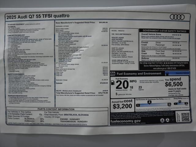 Thumbnail: 2025 Audi Q7 - 8