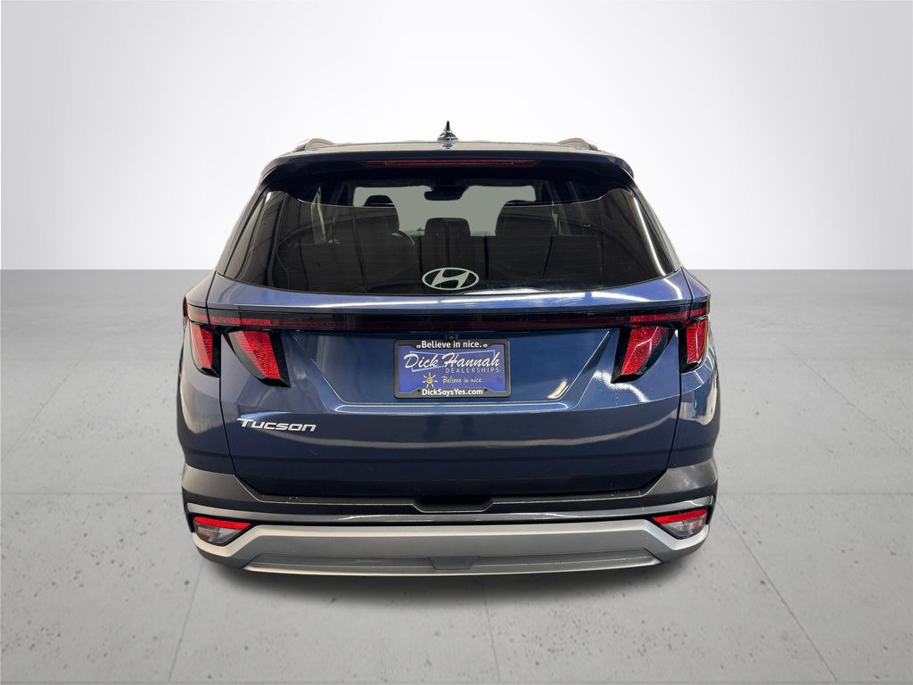 2025 Hyundai Tucson SEL